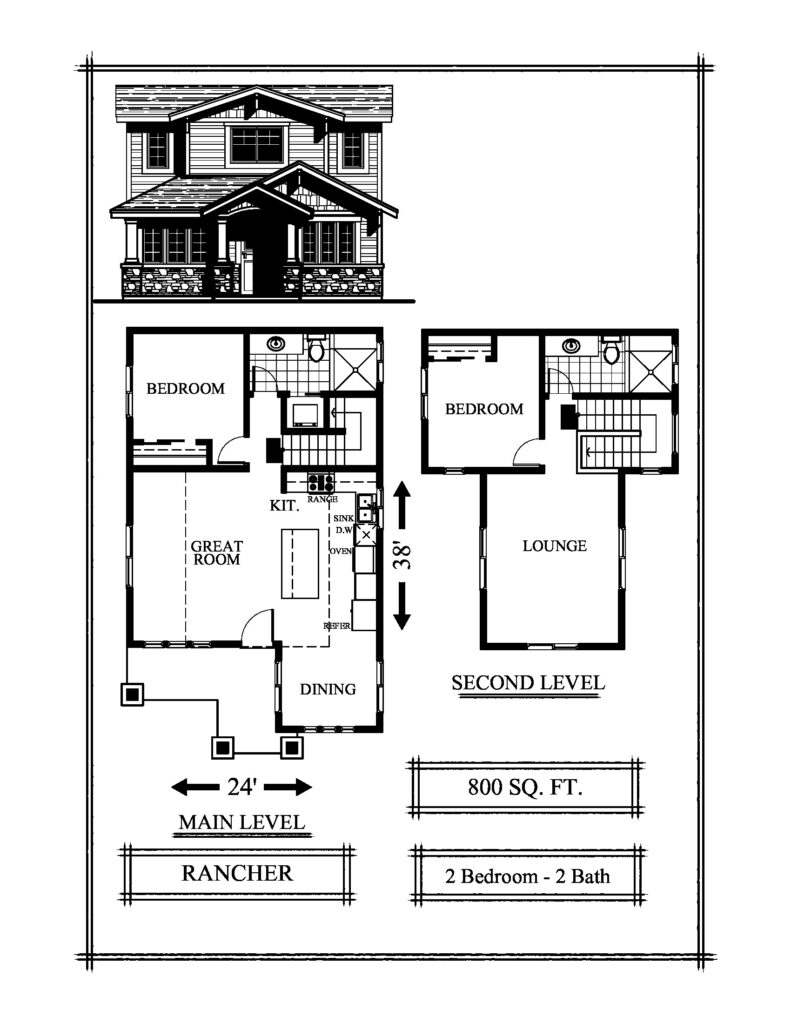 800 adu home design l l c